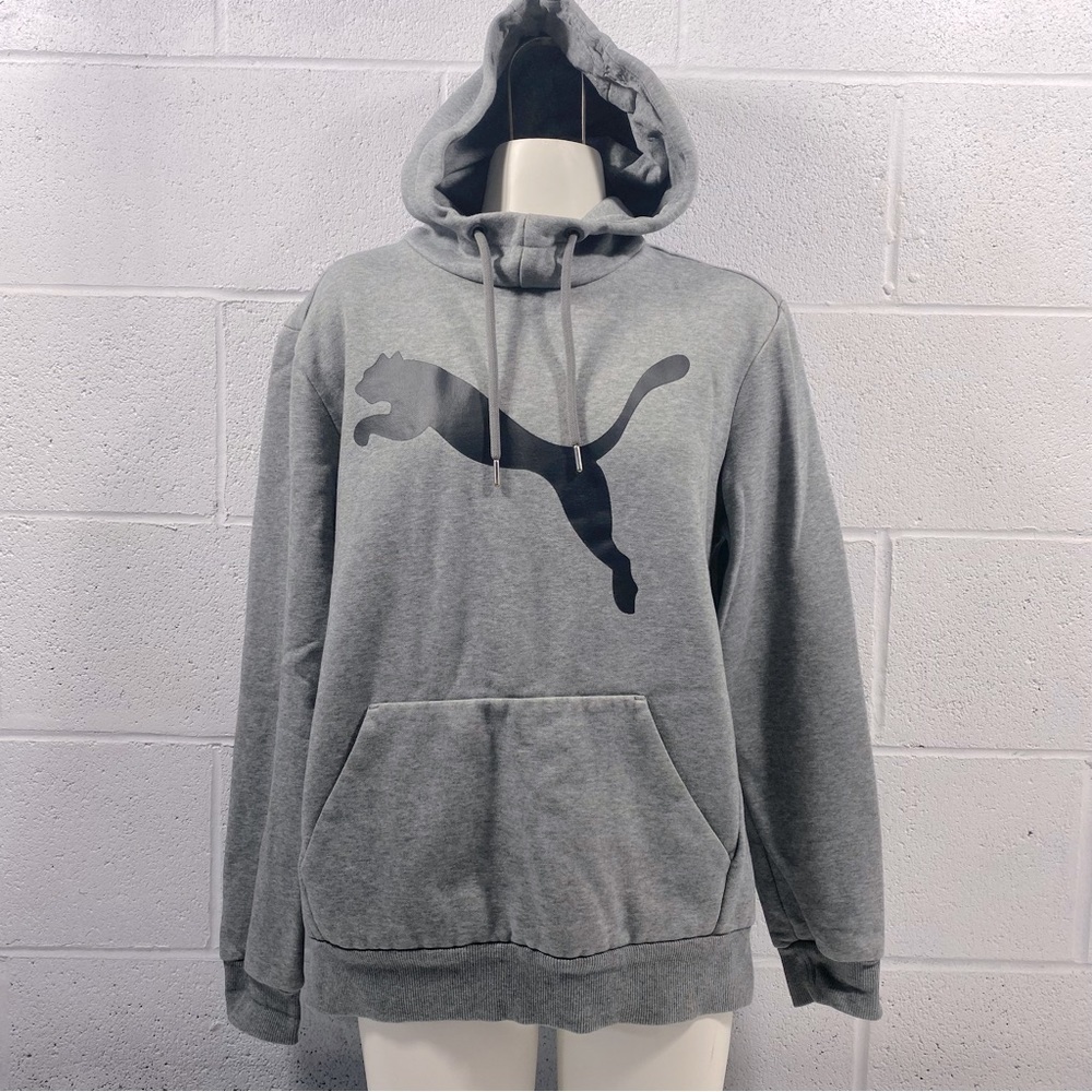Puma grey hoodie​​​​​​​​​​​​